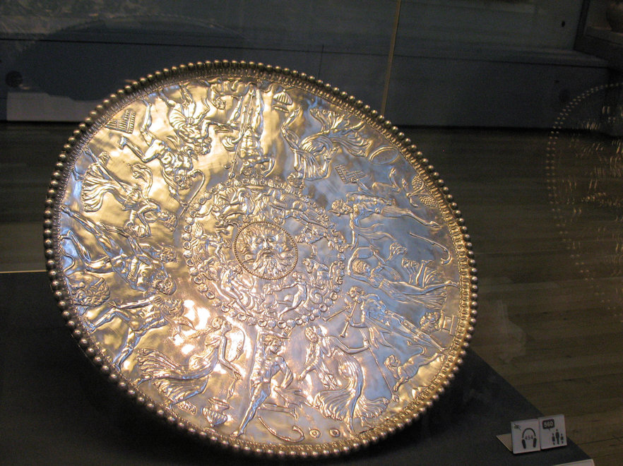 Mildenhall Hoard photograph